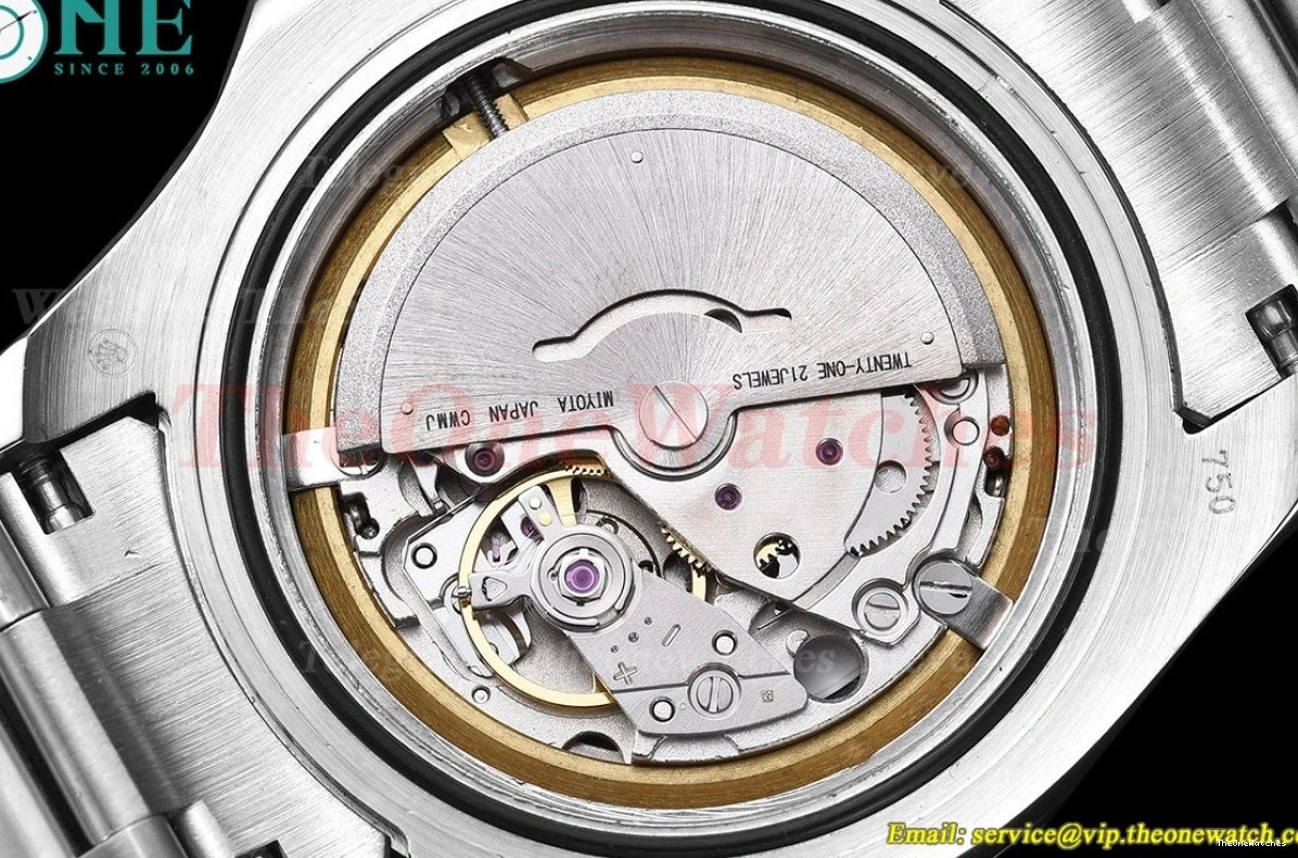 SS Blue MY8215 40mm SS Dot Yacht-Master GDF 126622 0106